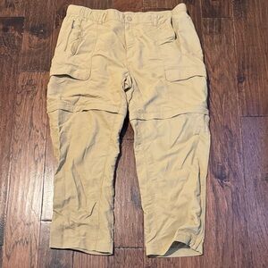 The North Face Men's Beige Cargo Pants
